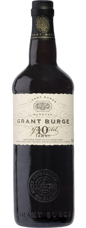 Grant Burge 10 Year Old Tawny - cork