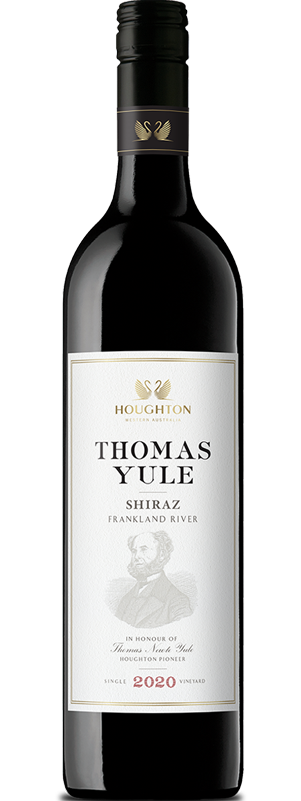 Houghton Thomas Yule Shiraz 2020