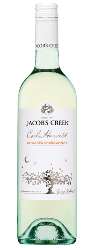 2022 Jacob's Creek Cool Harvest Unoaked Chardonnay