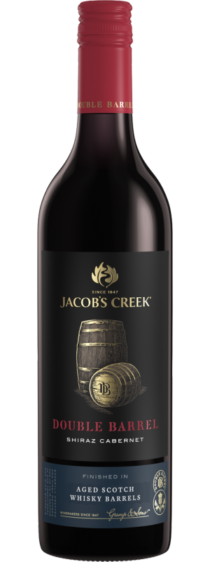 2021 Jacob's Creek Double Barrel Shiraz Cabernet