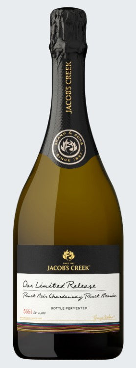 Jacob's Creek OLR Sparkling Pinot Noir Chardonnay Meunier