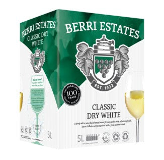Berri Estates Classic Dry White 5L
