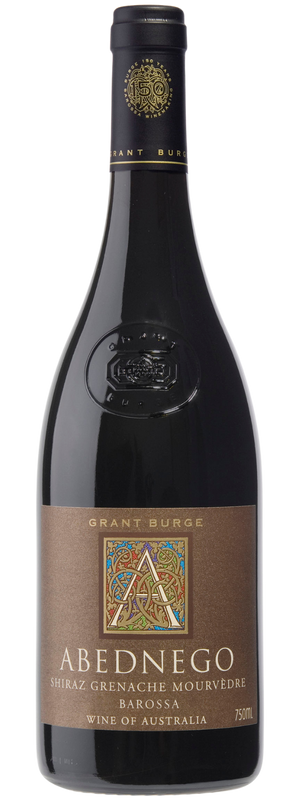Grant Burge Abednego Shiraz Mourvedre Grenache 2009 - cork
