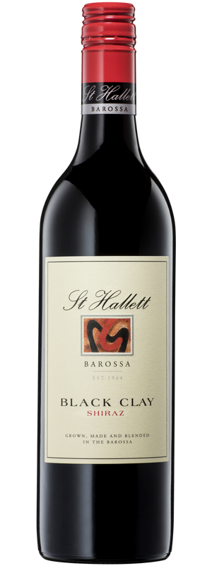 St Hallett Black Clay Shiraz