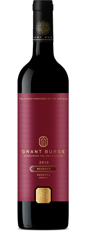 Grant Burge Meshach Shiraz 2018