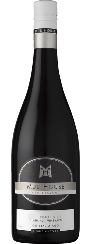 Mud House Single Vineyard Claim 431 Central Otago Pinot Noir 2021