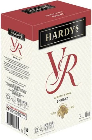 Hardys Varietal Range Shiraz 3L