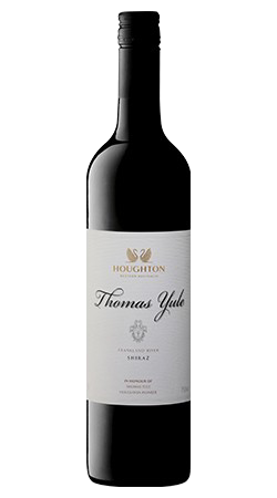 Houghton Thomas Yule Shiraz 2015