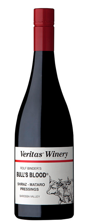 Rolf Binder Bulls Blood Shiraz Mataro 2015 1.5L (cork)