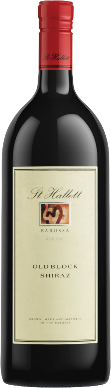 St Hallett Old Block Shiraz 2013 1.5L