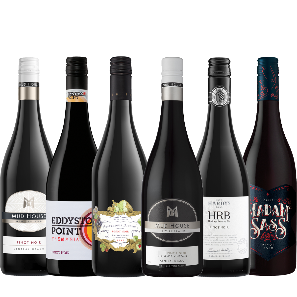 The Pinot Noir Explorer Mixed 6 Pack